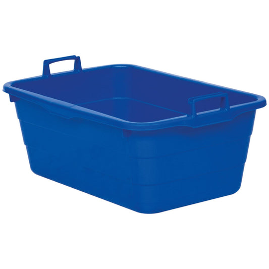 Novocal Kunststoffwanne Farbe: blau Inhalt: 90 Liter Außen: 750 x 490 x 310 mm | Packung (1 Stück)