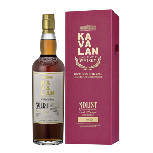 Kavalan Soloist - Oloroso Sherry - Tunna #S140730028A 59,4%