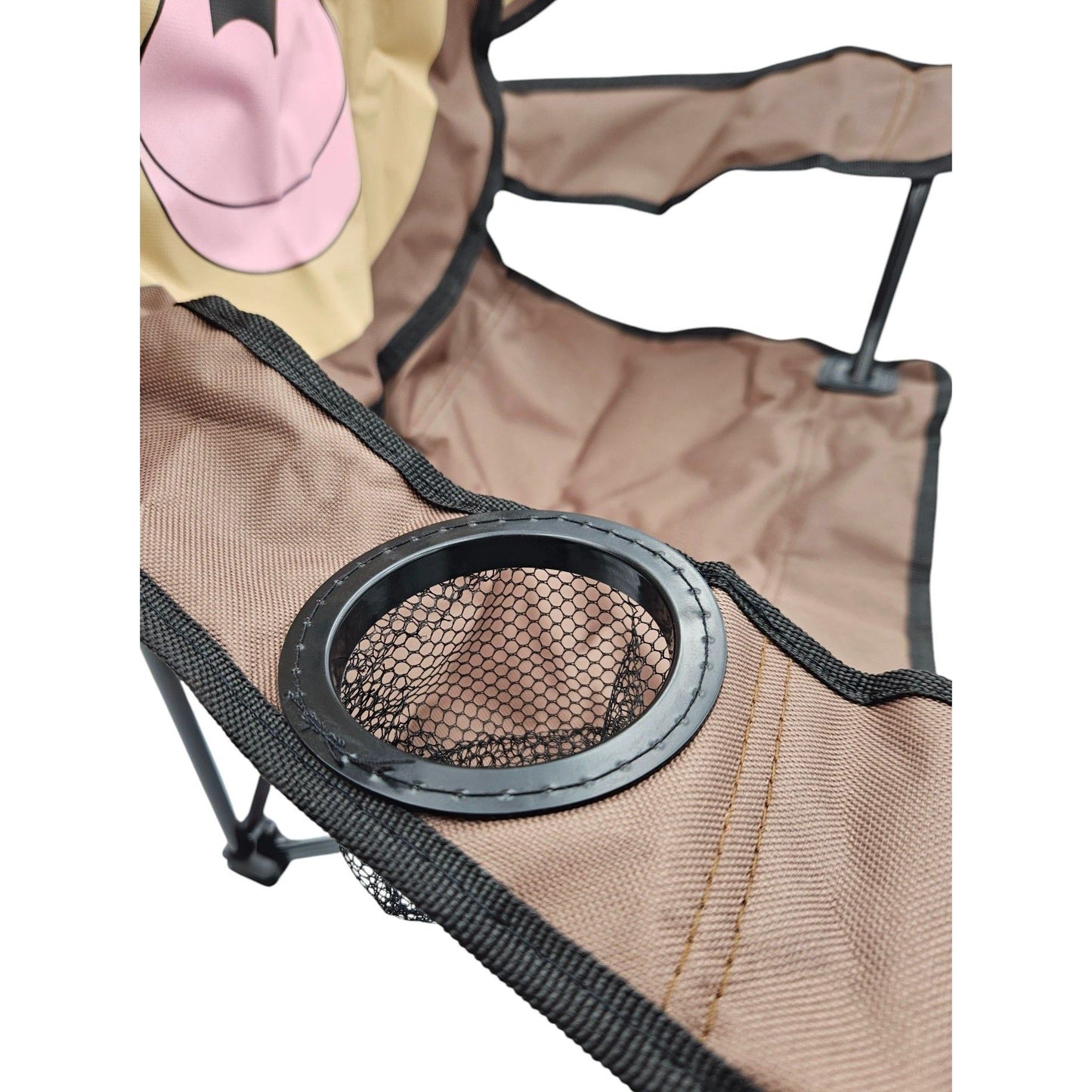 Kinderstuhl Campingstuhl Anglerstuhl Klappbar Affe Forsch Elefant Katze Getränkehalter