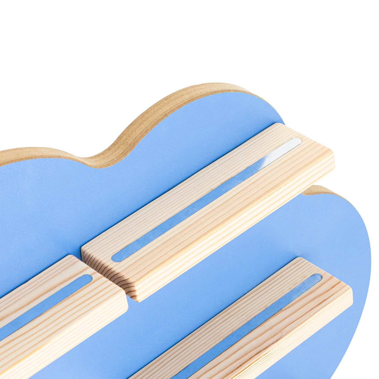 Hörspielfigurenregal Kinderregal Wandregal Regale Magnet Blau Wolkenregal 48x35cm