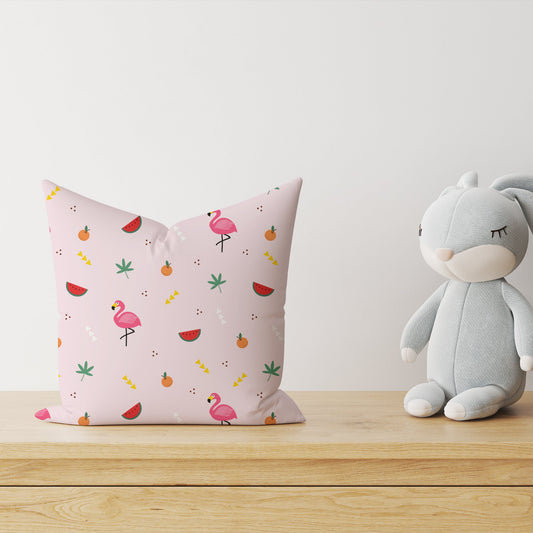 "Flamingo" Premium Decorative Cushion