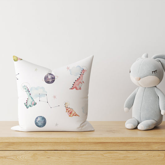 "Dino Galaxy" Premium Dekokissen