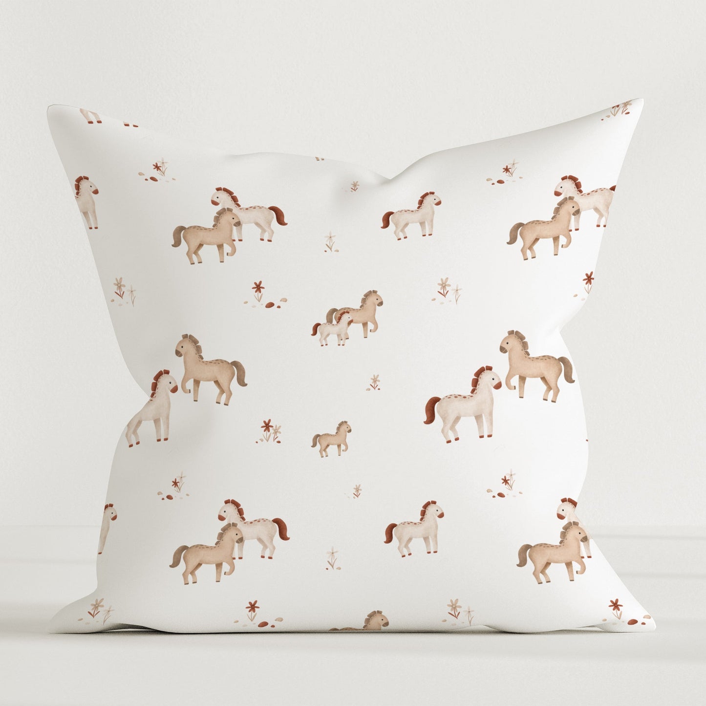 "Little Horse" Premium Decorative Cushion