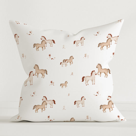 "Little Horse" Premium Decorative Cushion
