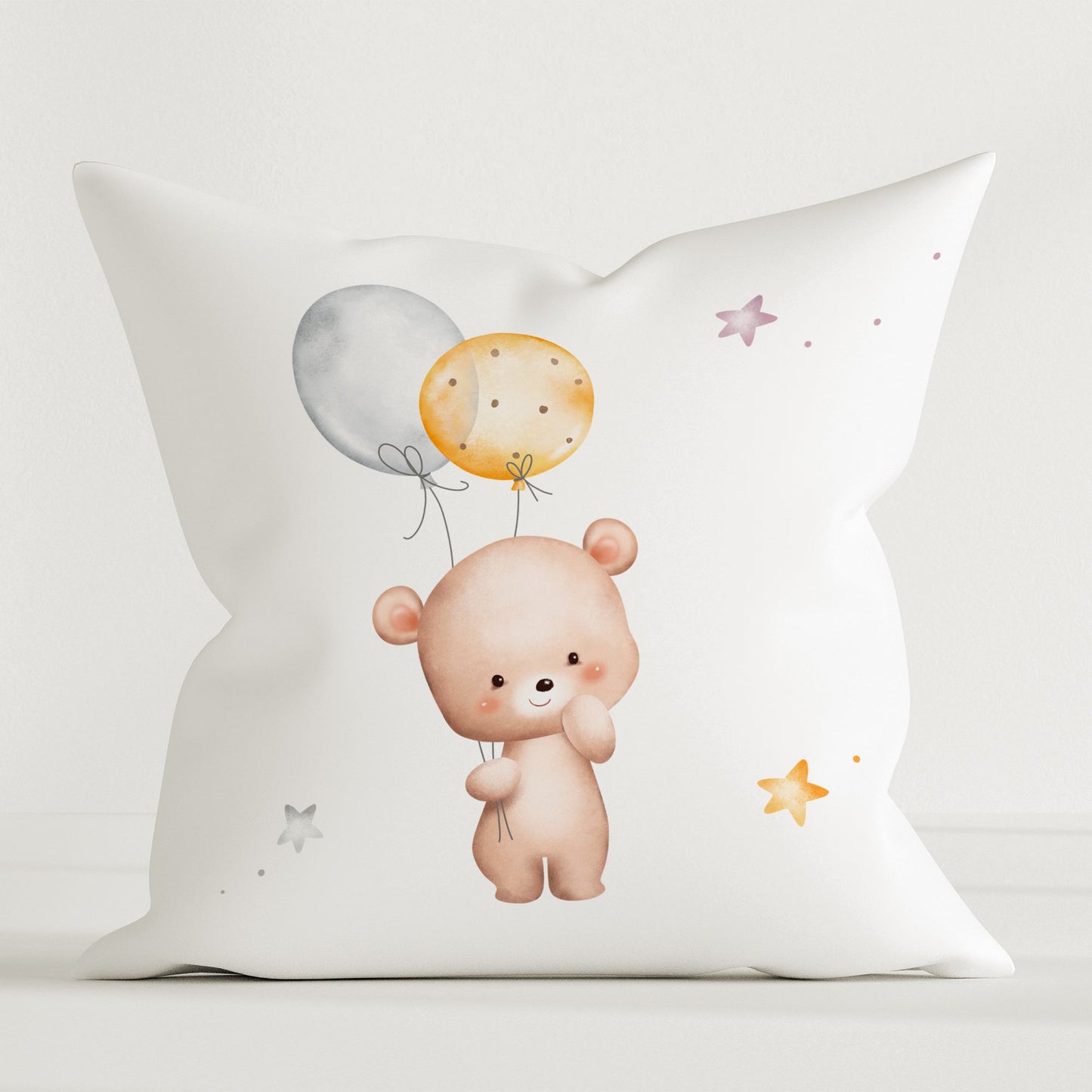 "Bärchen" Premium Kinder Dekokissen