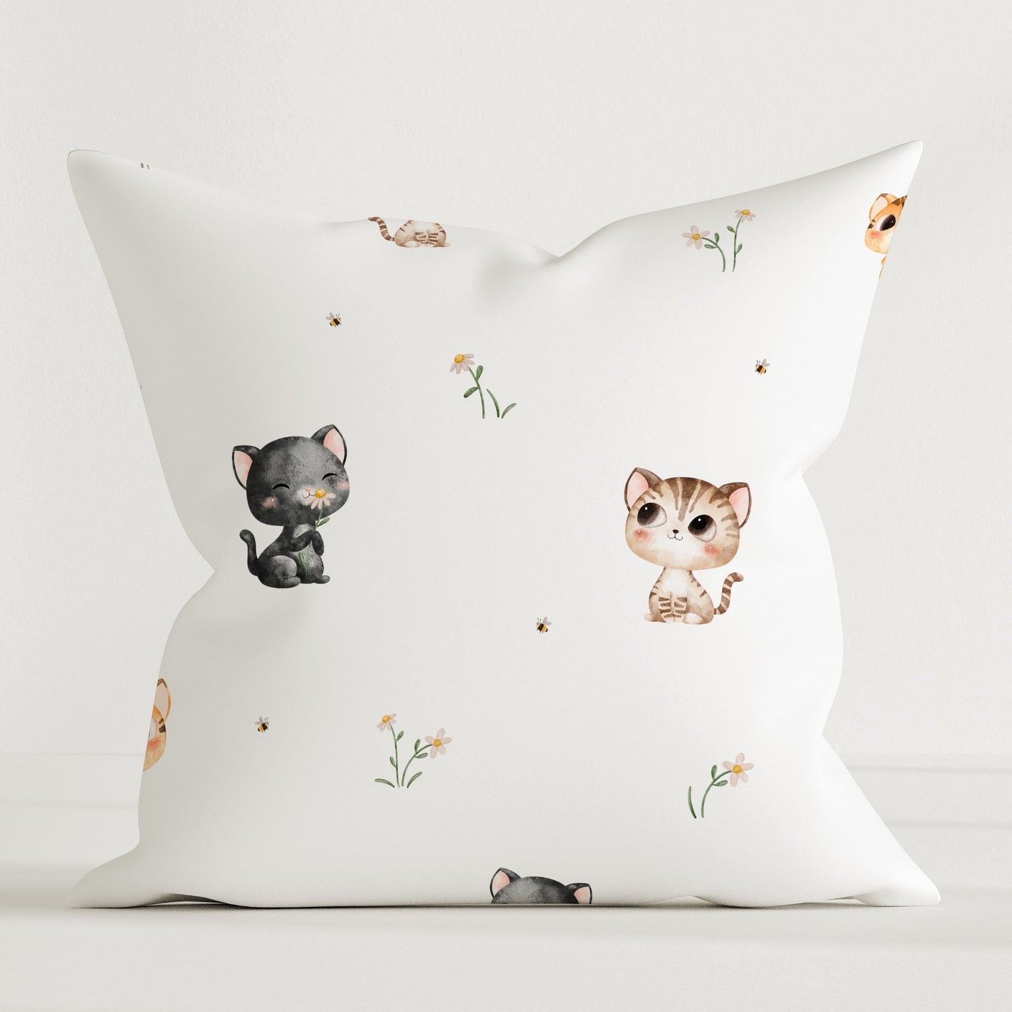 "Cats" Premium Decorative Cushion