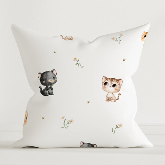 "Cats" Premium Decorative Cushion
