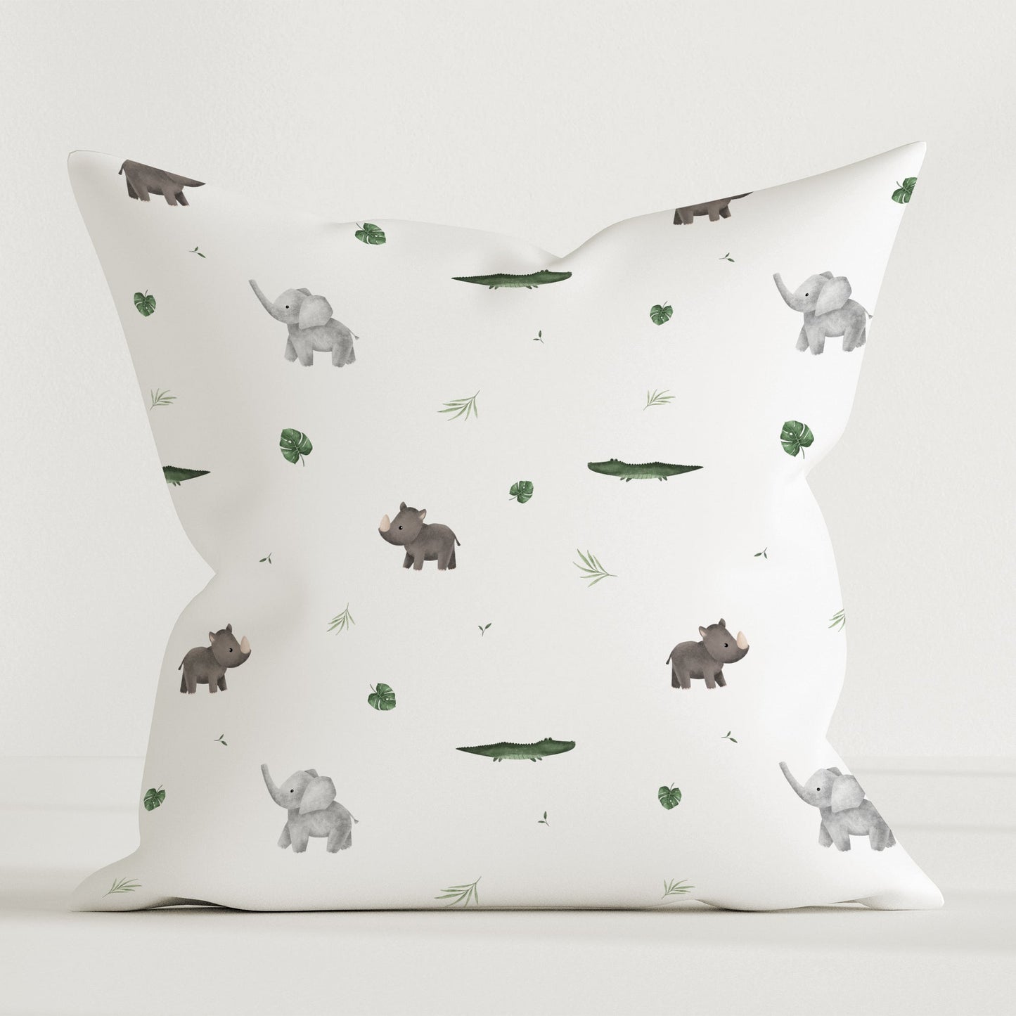"Little Safari" premium decorative cushion