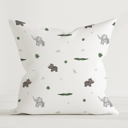 "Little Safari" premium decorative cushion
