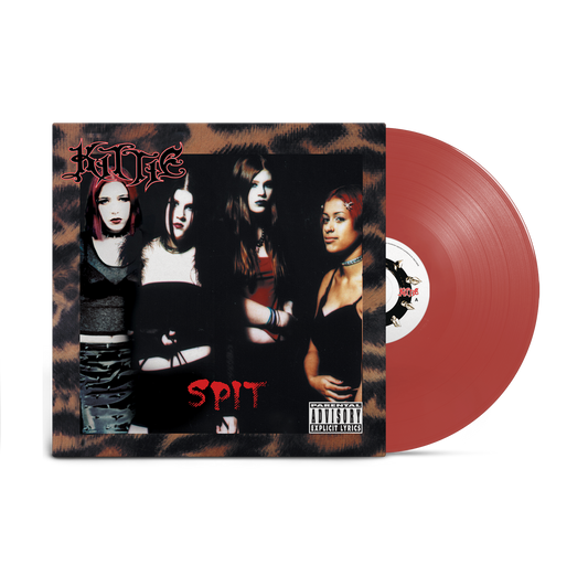 Kittie: Spit Clear Red Vinyl