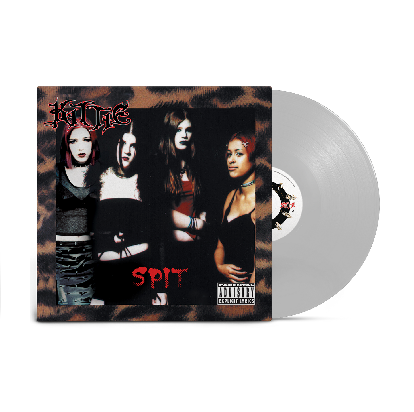 Kittie: Spit Metallic Silver Vinyl