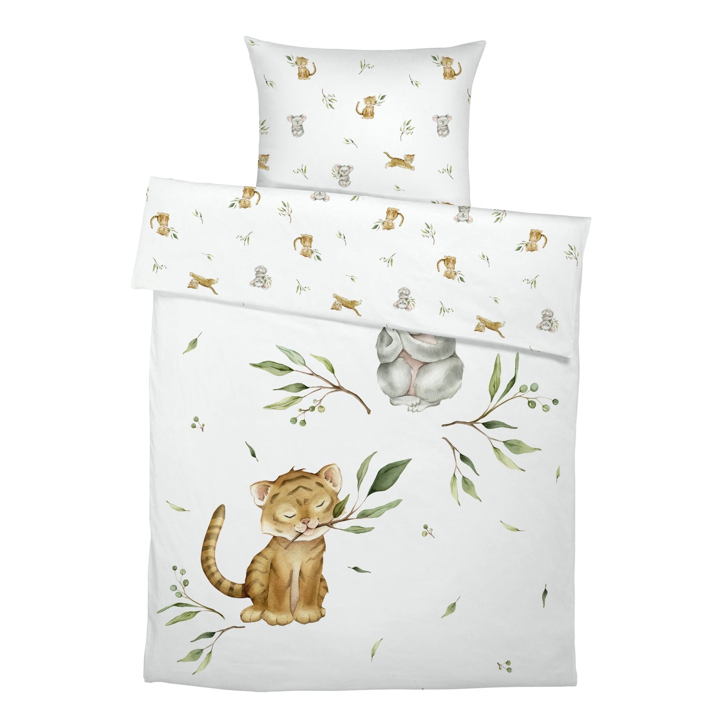 "Koala &amp; Tiger" Premium Children's Bedding