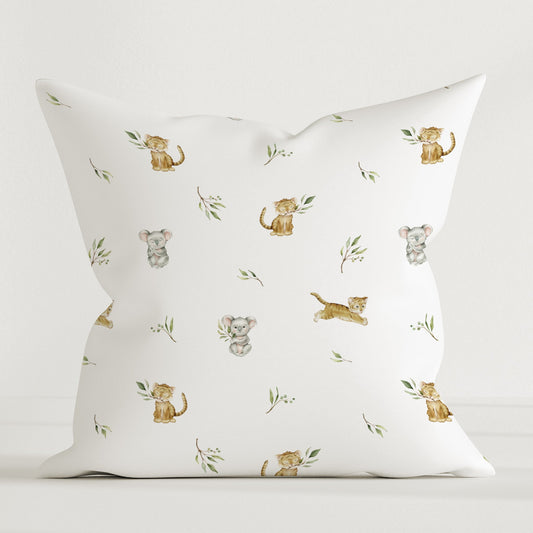 "Koala &amp; Tiger" Premium Decorative Cushion