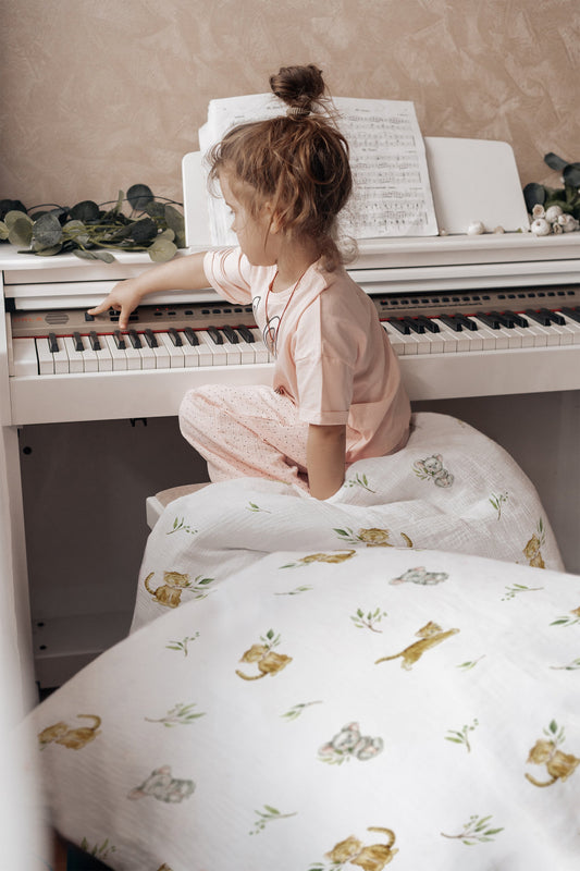 "Koala &amp; Tiger" Premium Children's Bedding