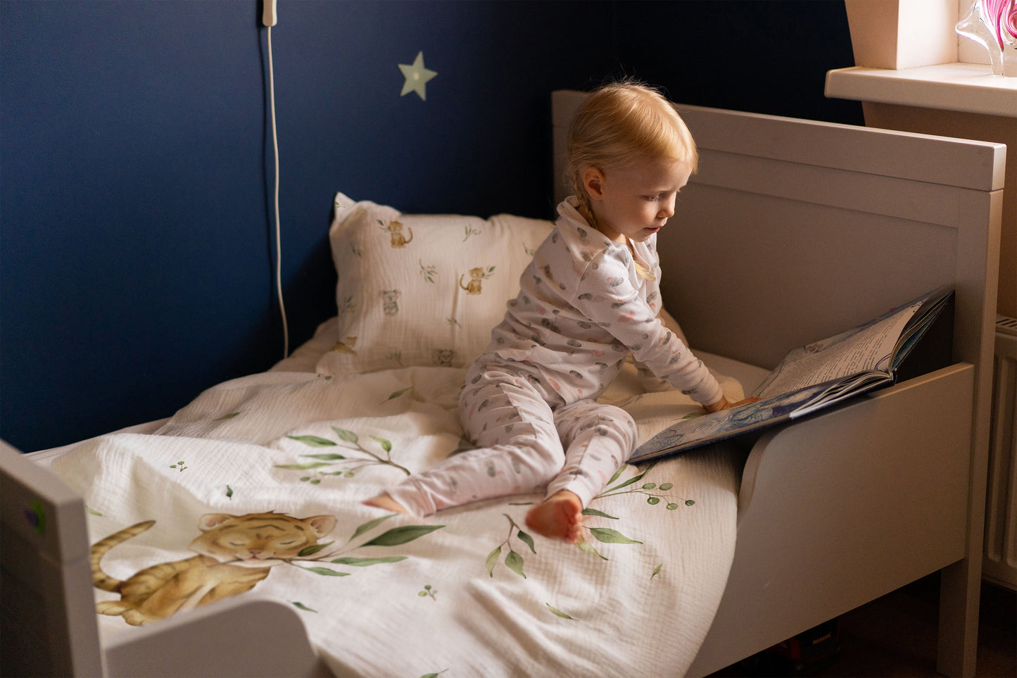 "Koala &amp; Tiger" Premium Children's Bedding