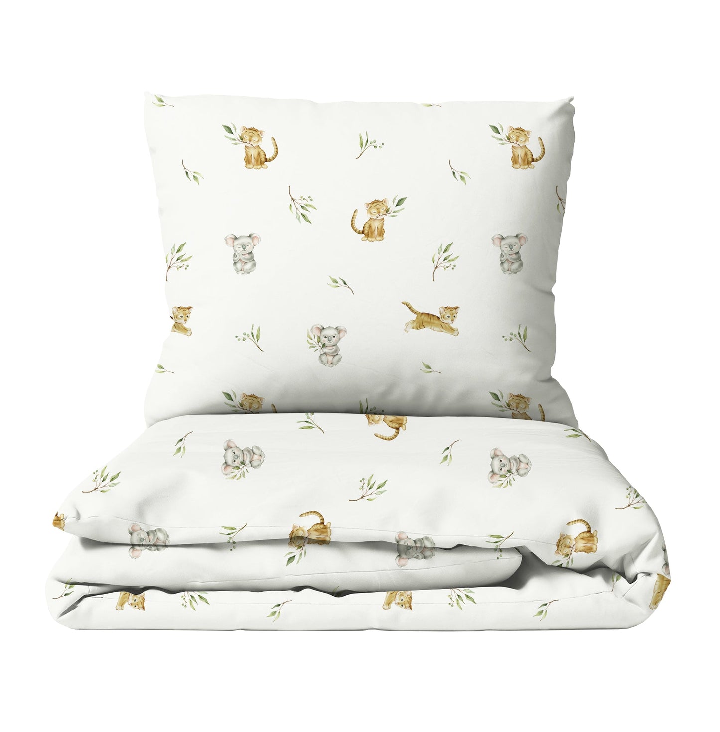 "Koala &amp; Tiger" Premium Children's Bedding