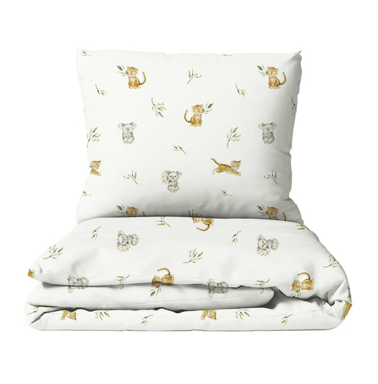 "Koala &amp; Tiger" Premium Children's Bedding