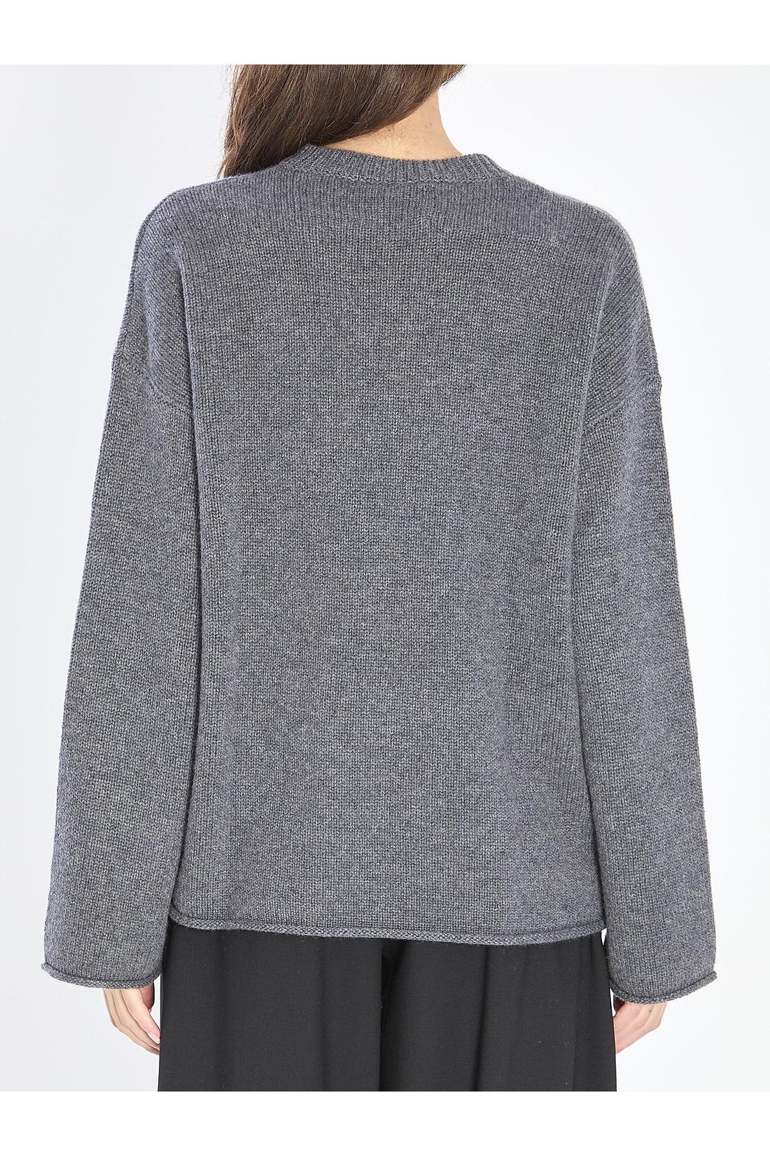 Kristy crew-neck sweater