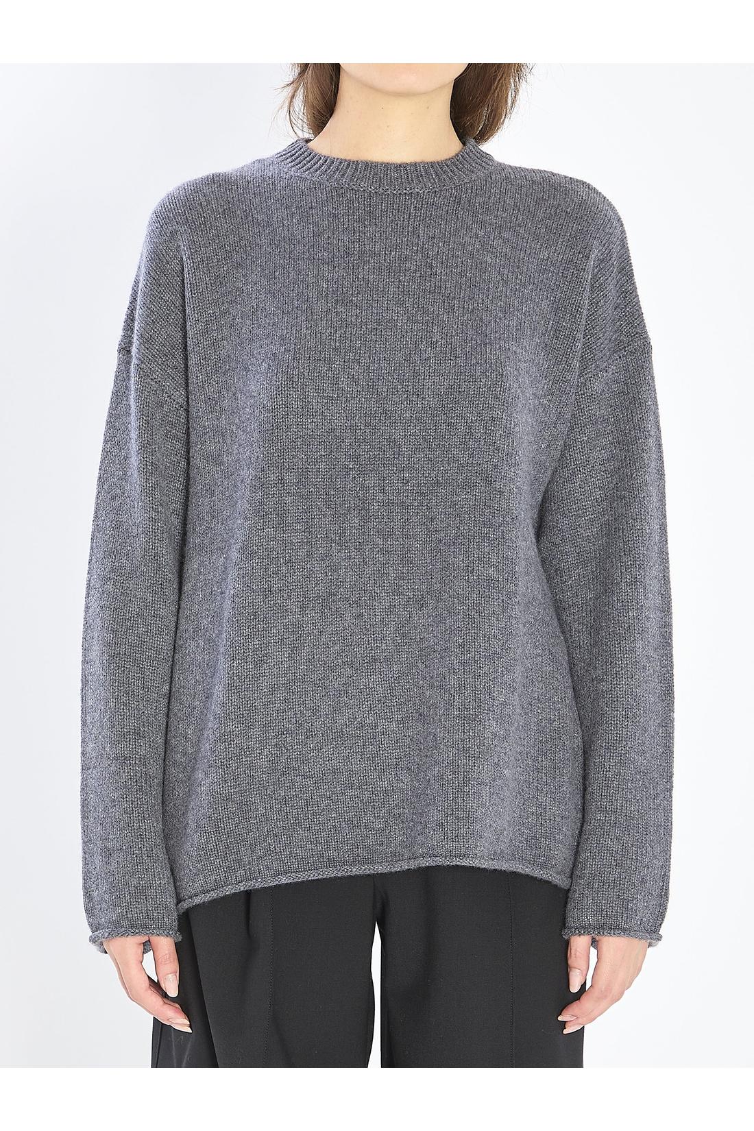 Kristy crew-neck sweater