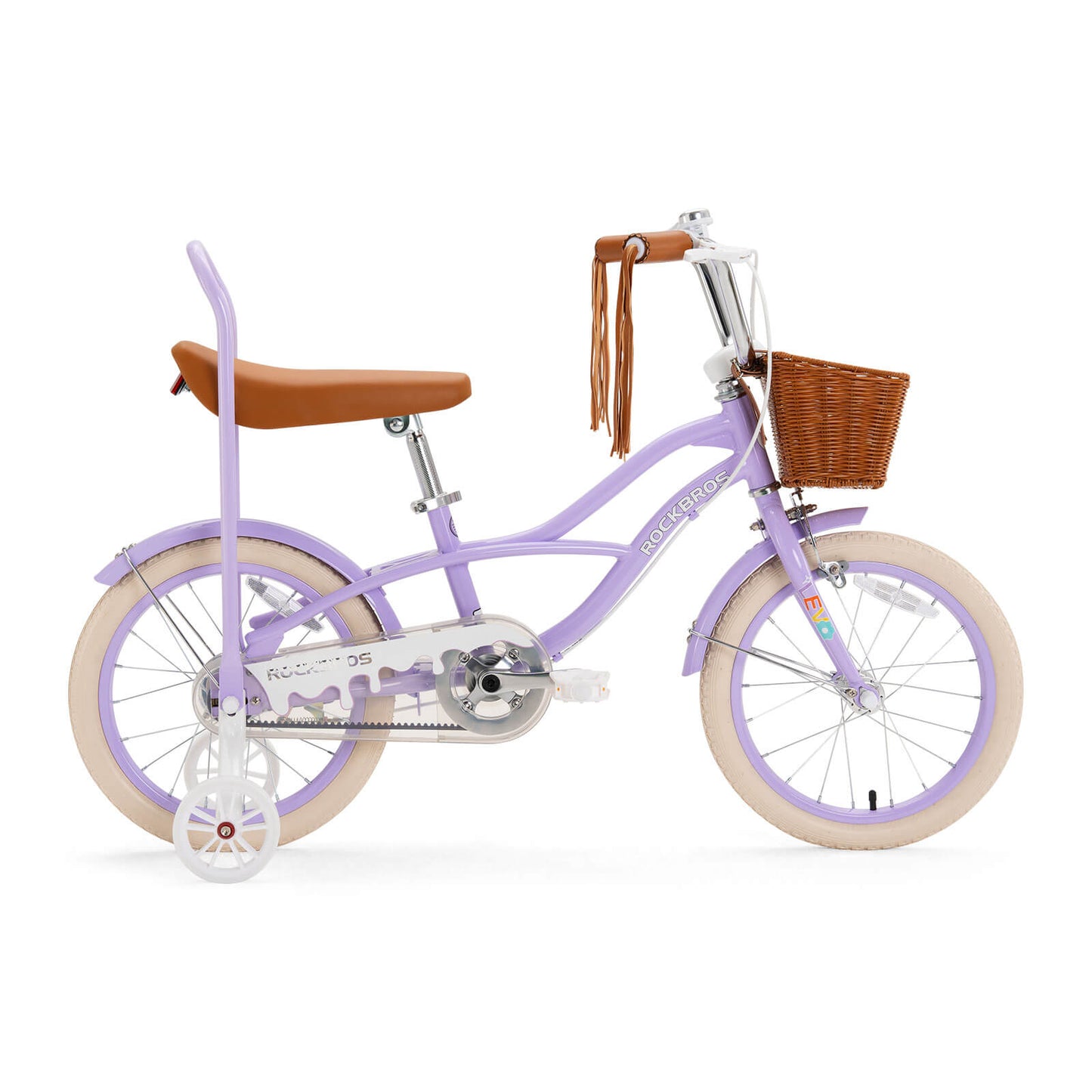LEVO -16'' children's bicycle with training wheels