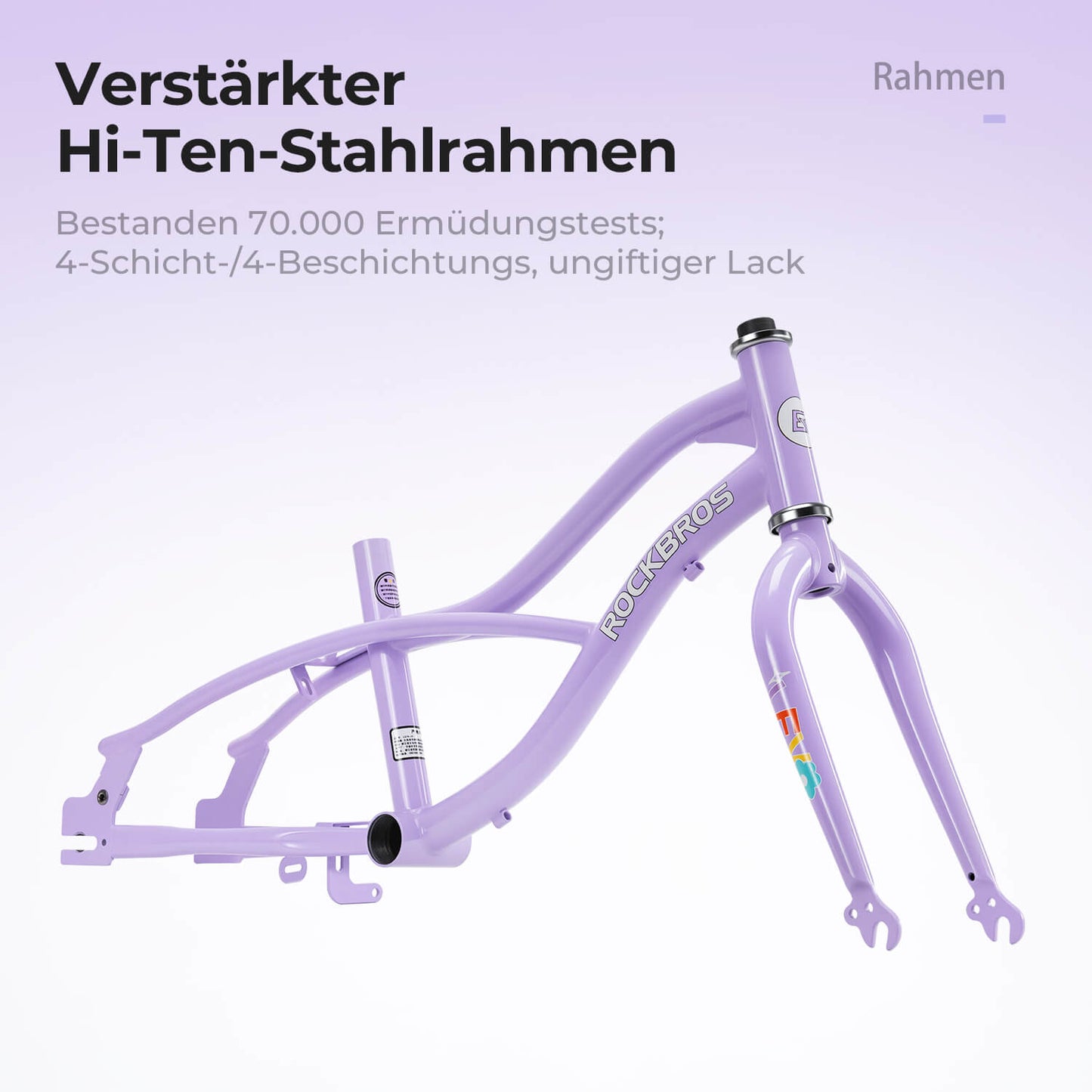 LEVO -16'' children's bicycle with training wheels