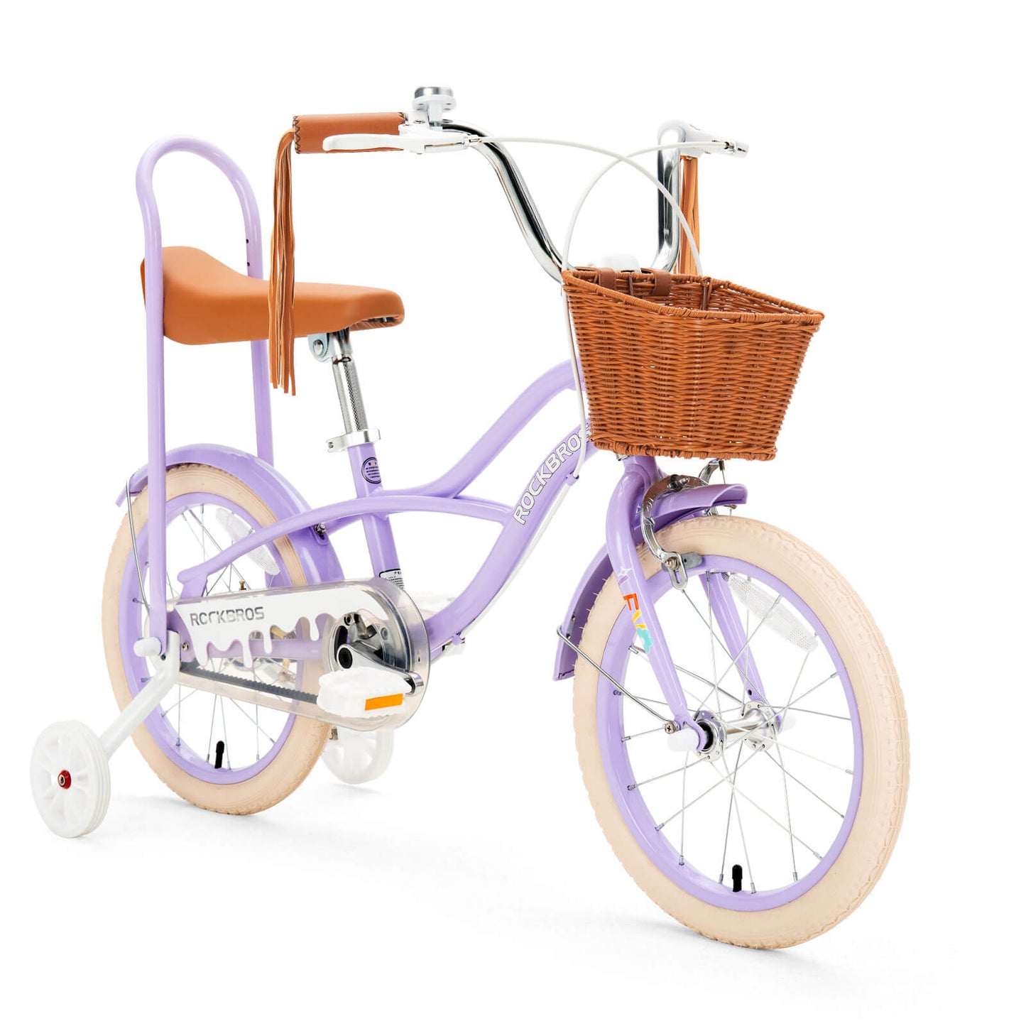 LEVO -16'' children's bicycle with training wheels