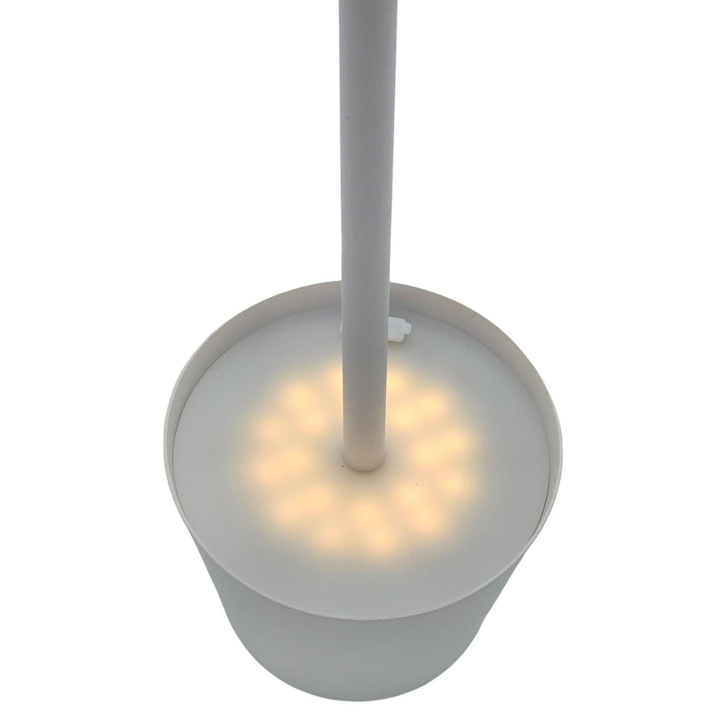 Lampe LED ohne Kabel Touch Tischleuchte Tischlampe Leuchte kabellos dimmbar