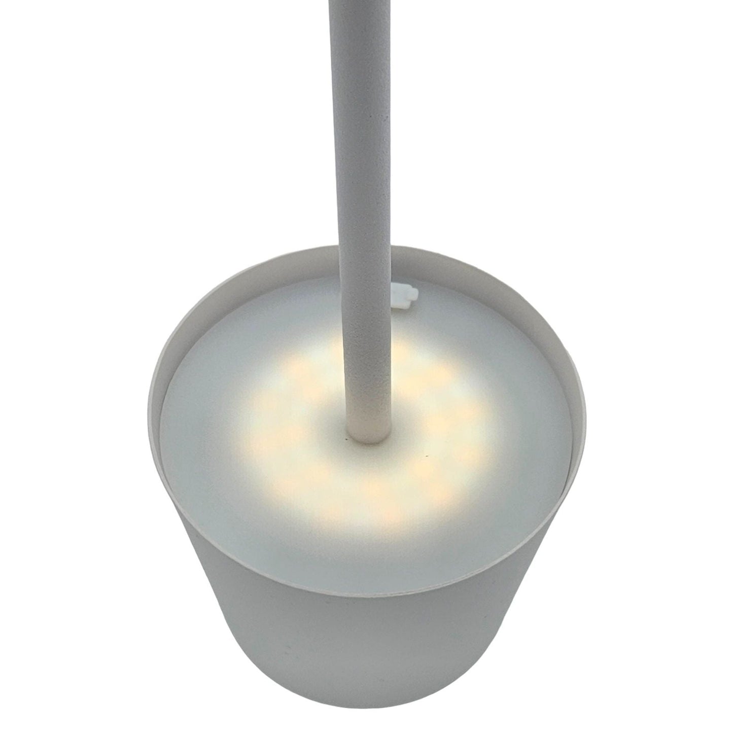 Lampe LED ohne Kabel Touch Tischleuchte Tischlampe Leuchte kabellos dimmbar