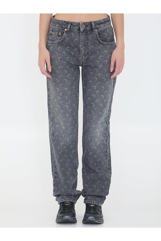 Laser Moon grey jeans
