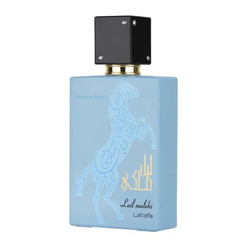 Lattafa Lail Maleki Moroccan Blue Eau de Parfum 100ml