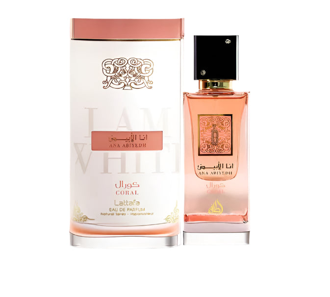 Lattafa Lattafa Ana Abiyedh Coral Eau de Parfum 60 ml
