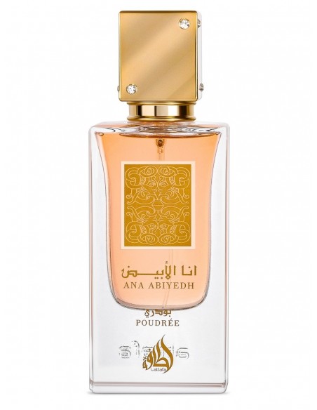 Lattafa - Parfüm Ana Abiyedh Poudree - Eau de Parfum 60ml