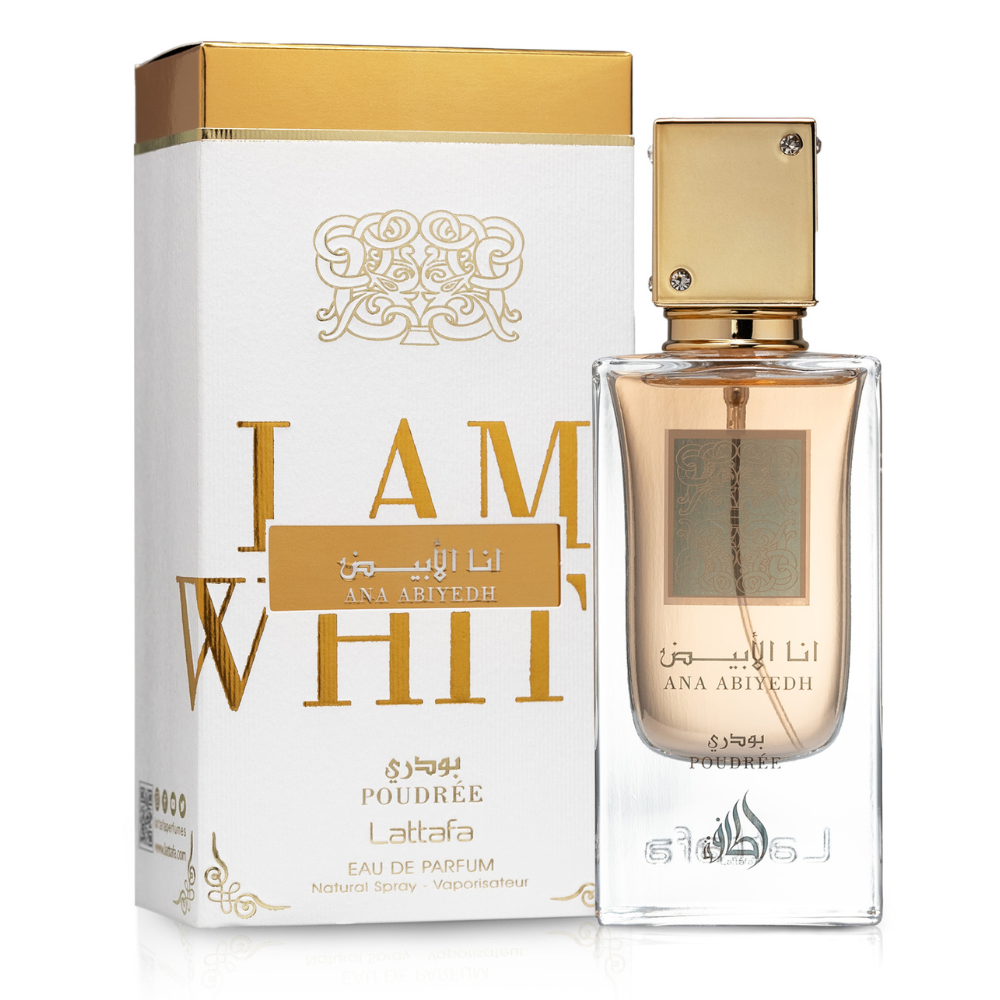 Lattafa - Perfume Ana Abiyedh Poudree - Eau de Parfum 60ml