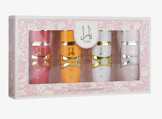Lattafa/My Yara Collection 25ml 4pcs Gift Set Eau de Parfum