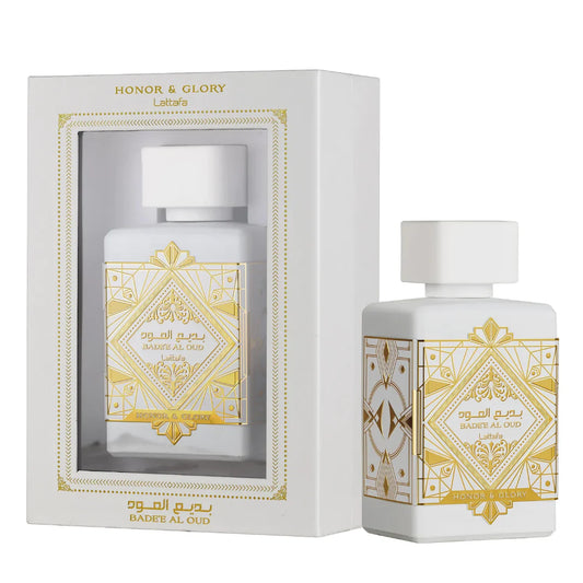Lattafa Perfume Badee Al Oud Honor &amp; Glory Eau de Perfume 100ml