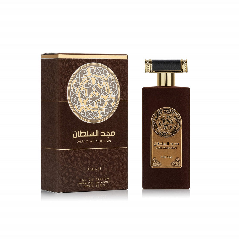 Lattafa Perfume Majd Al Sultan Eau de Parfum 100ml