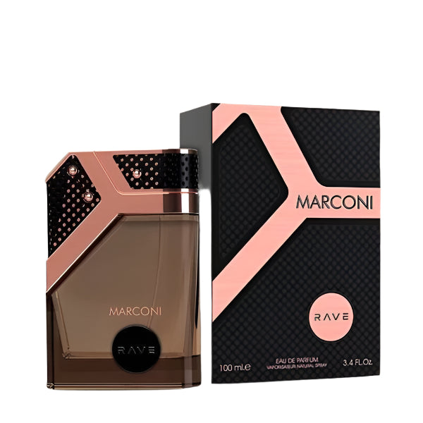 Lattafa Perfume Marconi Rose Gold Eau de Parfum 100ml