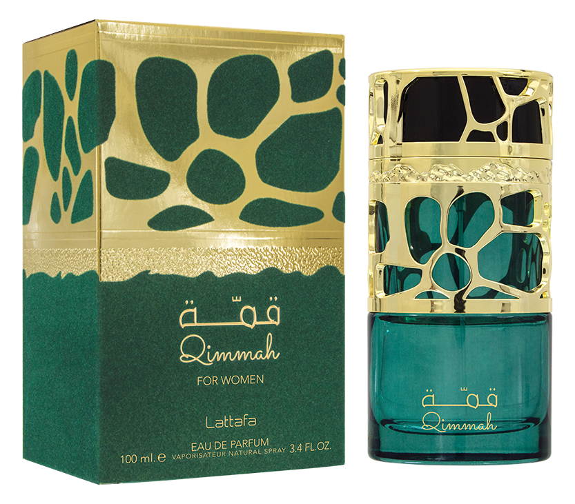 Lattafa Perfume Qimmah for Women Eau de Parfum 100ml