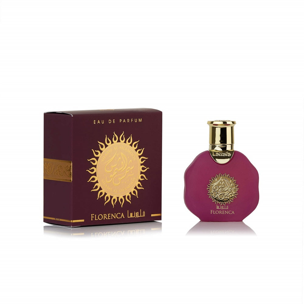Lattafa Perfume Shams Al Shamoos FLORENCA Eau de Parfum 35ml