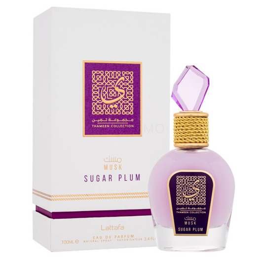 Lattafa Perfume Thameen Sugar Plum Eau de Parfum 100ml