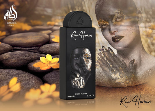 Lattafa Pride Perfume Raw Human Eau de Parfum 100ml