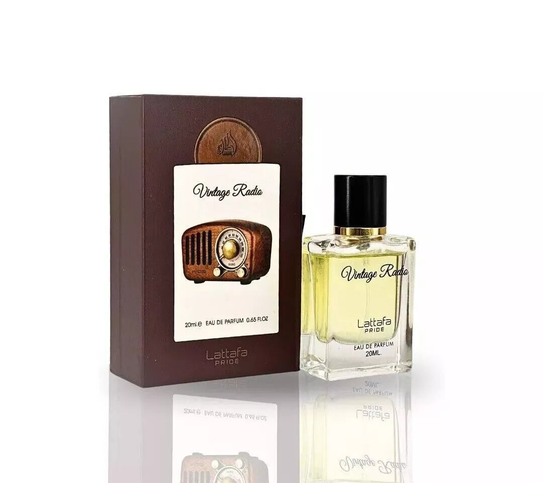 Lattafa Pride Perfume Vintage Radio Eau de Parfum 20ml