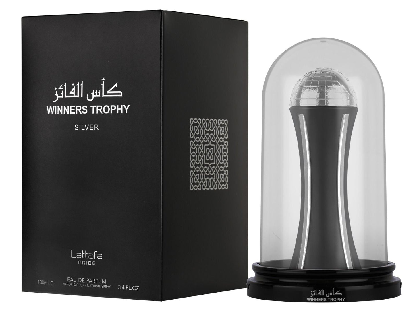 Lattafa Pride Perfume Winners Trophy Silver Eau de Parfum 100ml