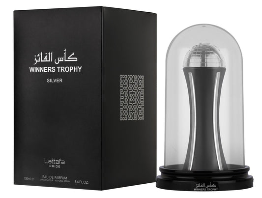 Lattafa Pride Perfume Winners Trophy Silver Eau de Parfum 100ml