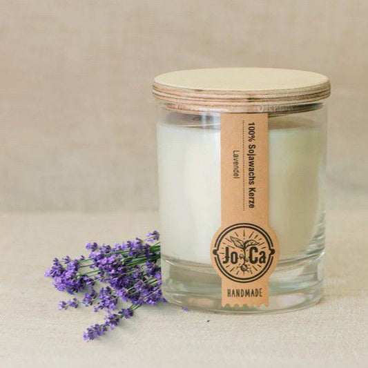JoCa - Soy Scented Candle - Lavender