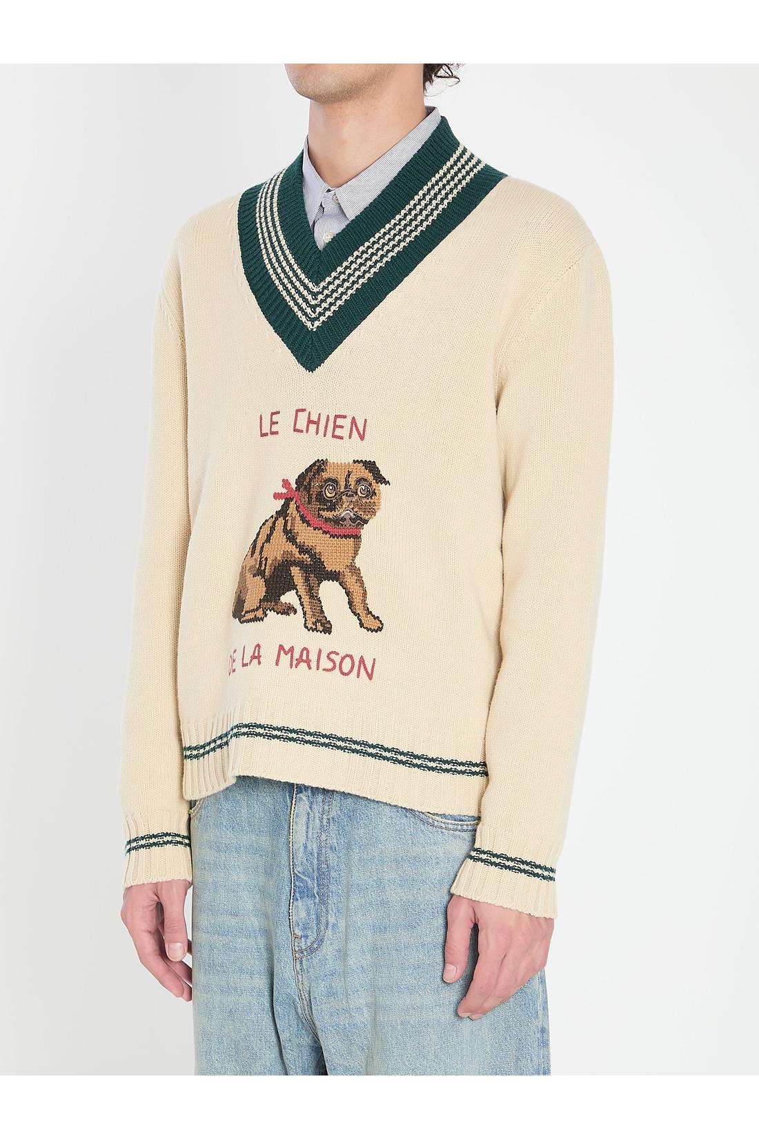 Le Chien de la Maison Pullover