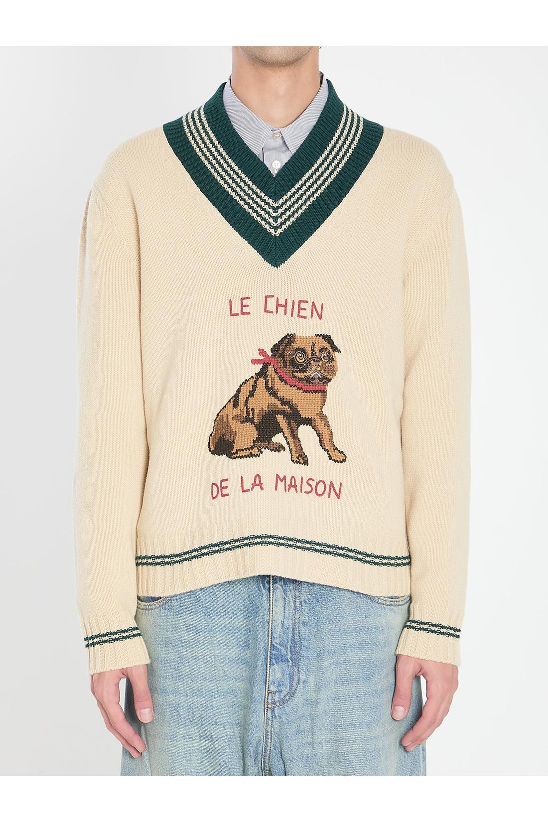Le Chien de la Maison Pullover