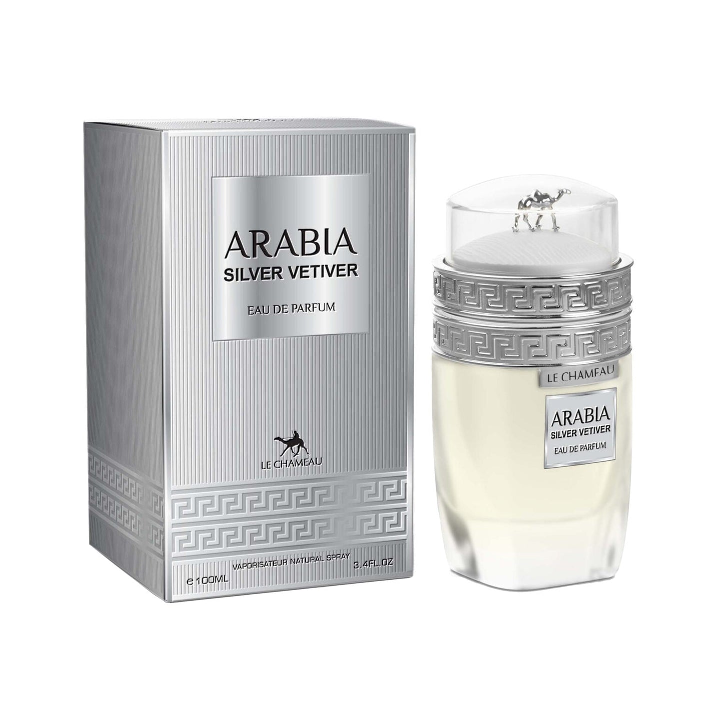 Le Chameau Arabia Silver Vetiver Eau de Parfum 100ml