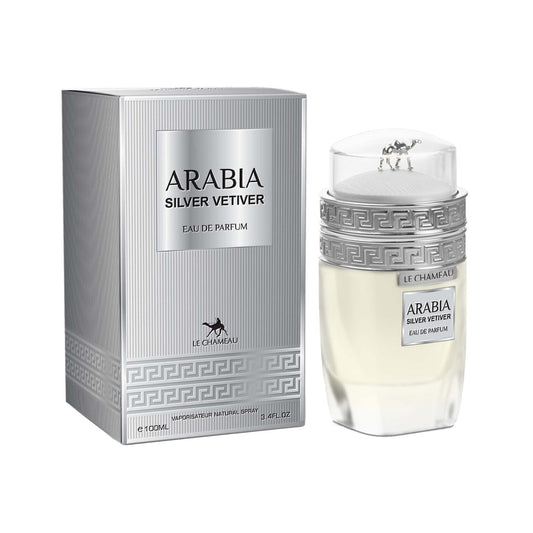 Le Chameau Arabia Silver Vetiver Eau de Parfum 100ml