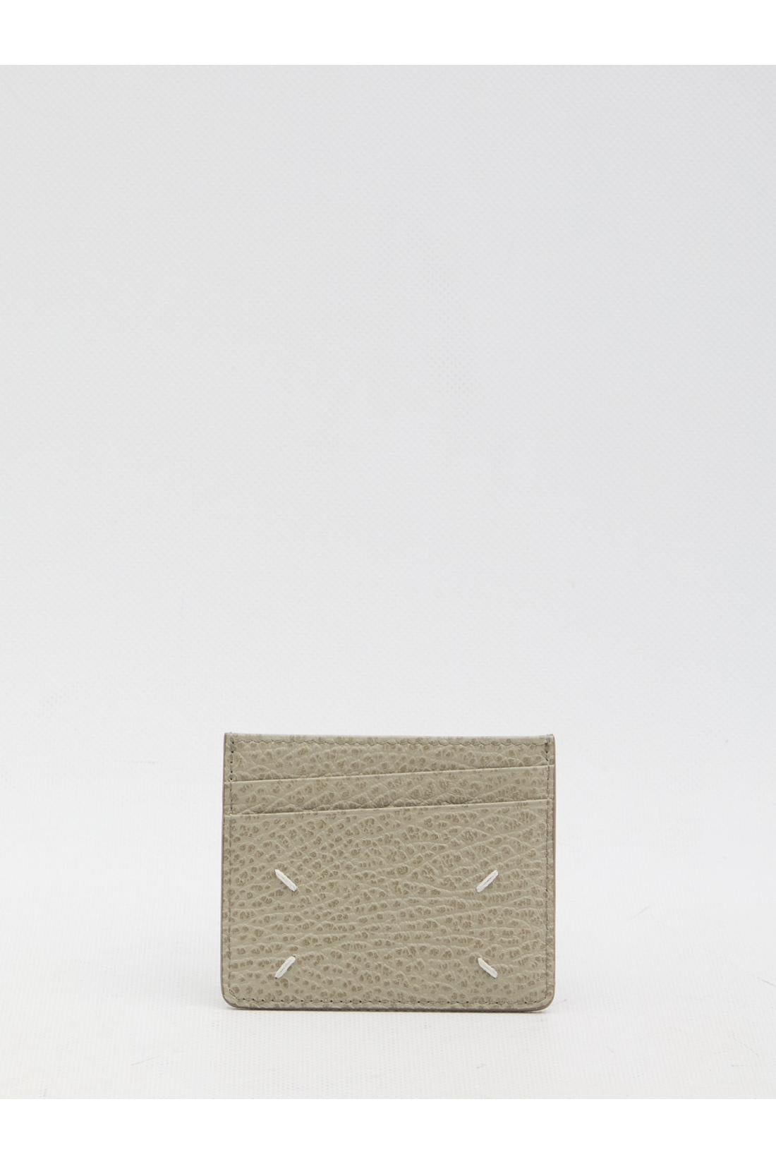Leather cardholder